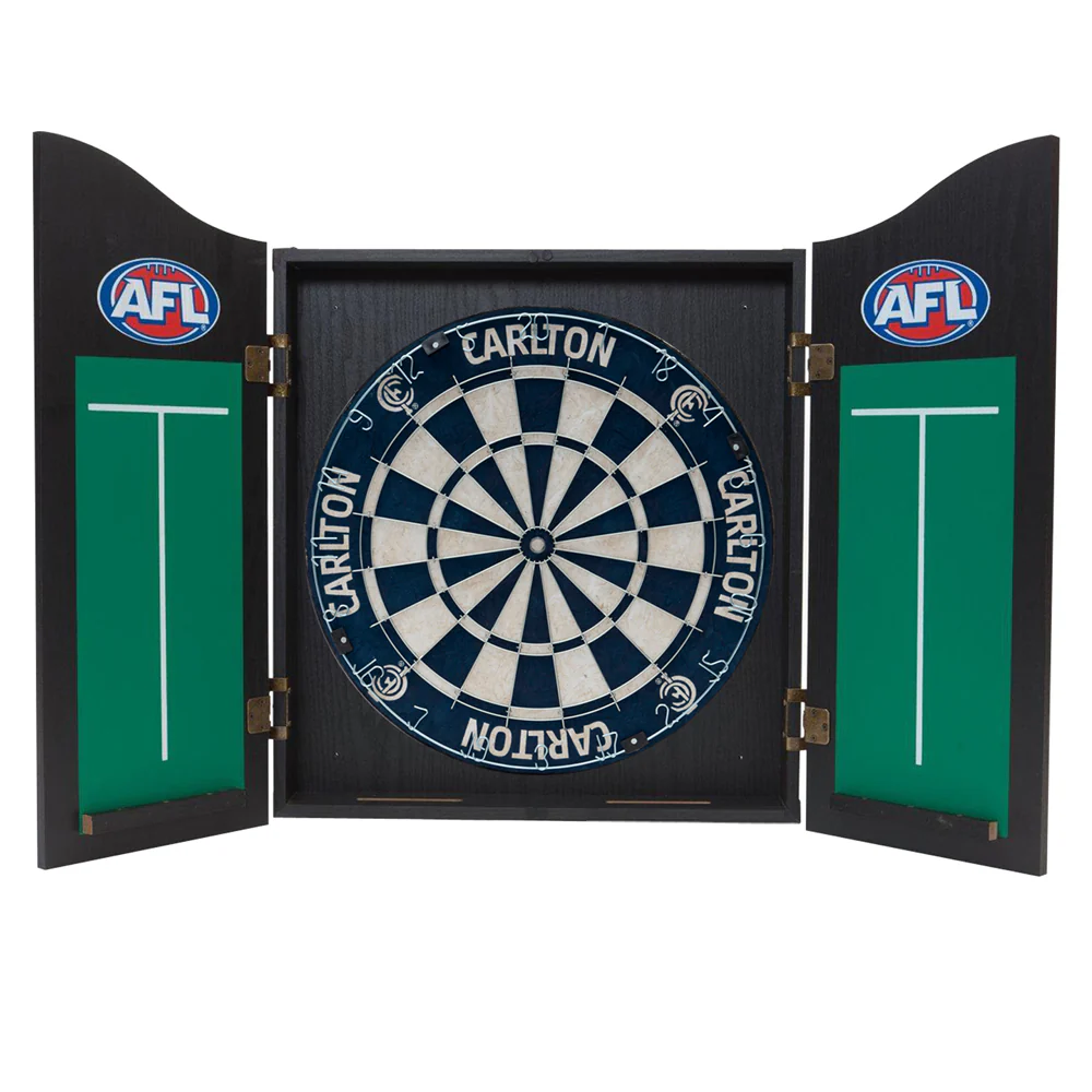 Carlton Dartboard In Cabinet