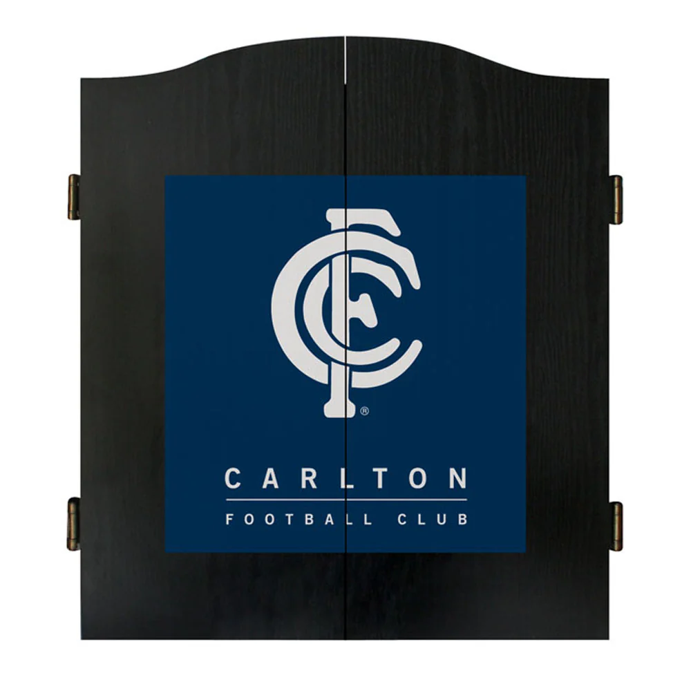 Carlton Dartboard In Cabinet - Image 2