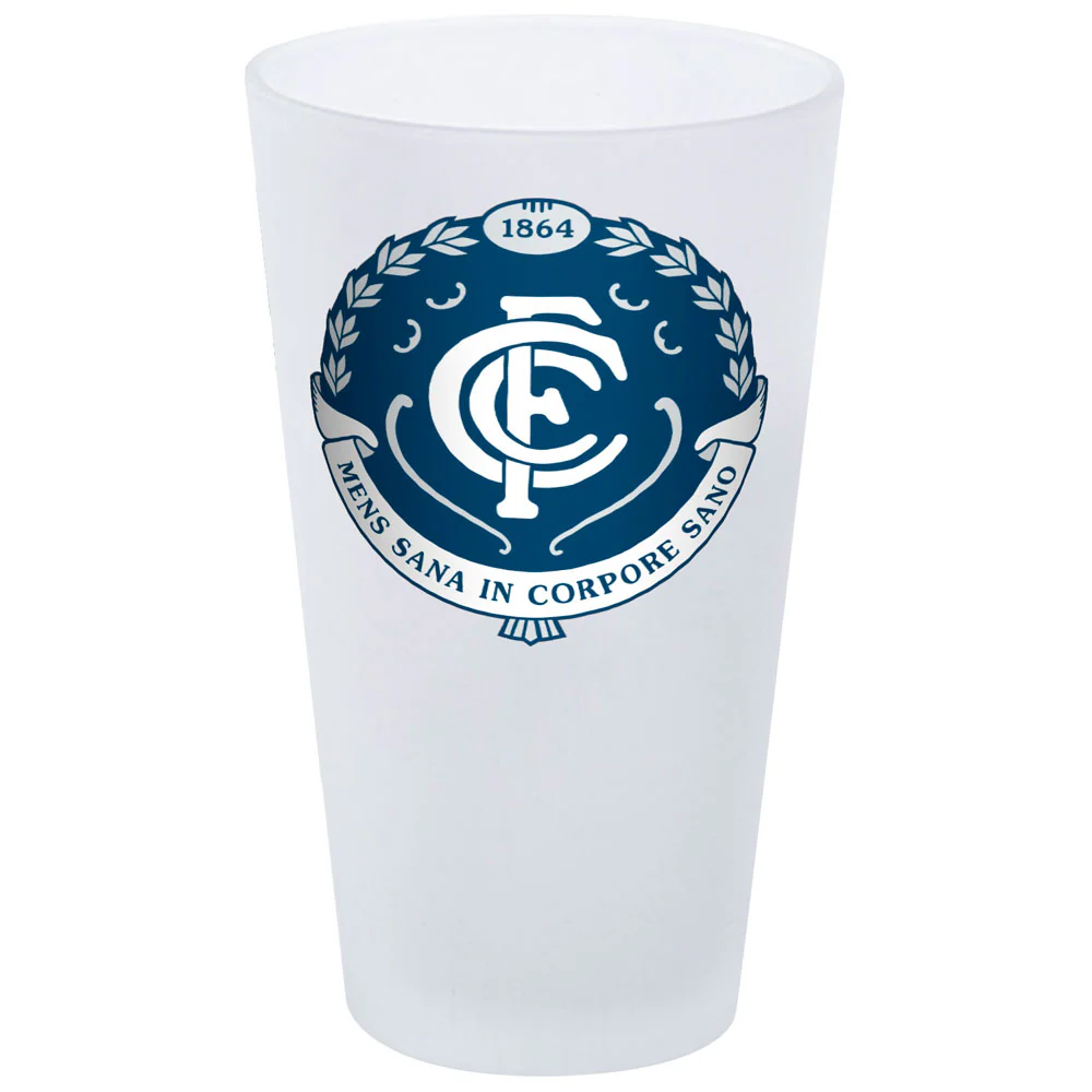 Carlton Frosted Glass