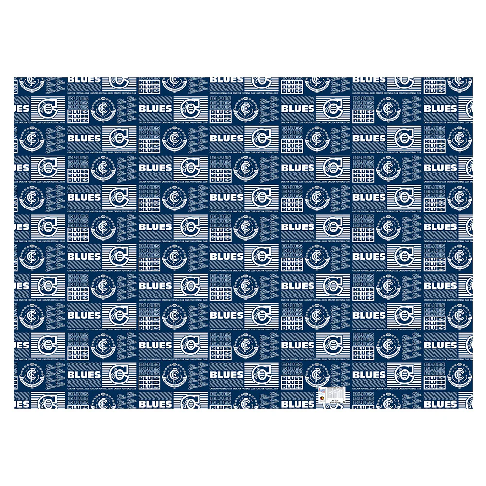 Carlton Gift Wrapping Paper