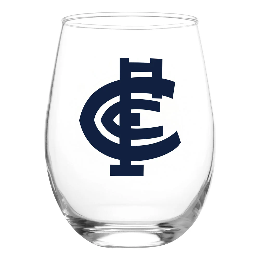Carlton Blues Globe Glass
