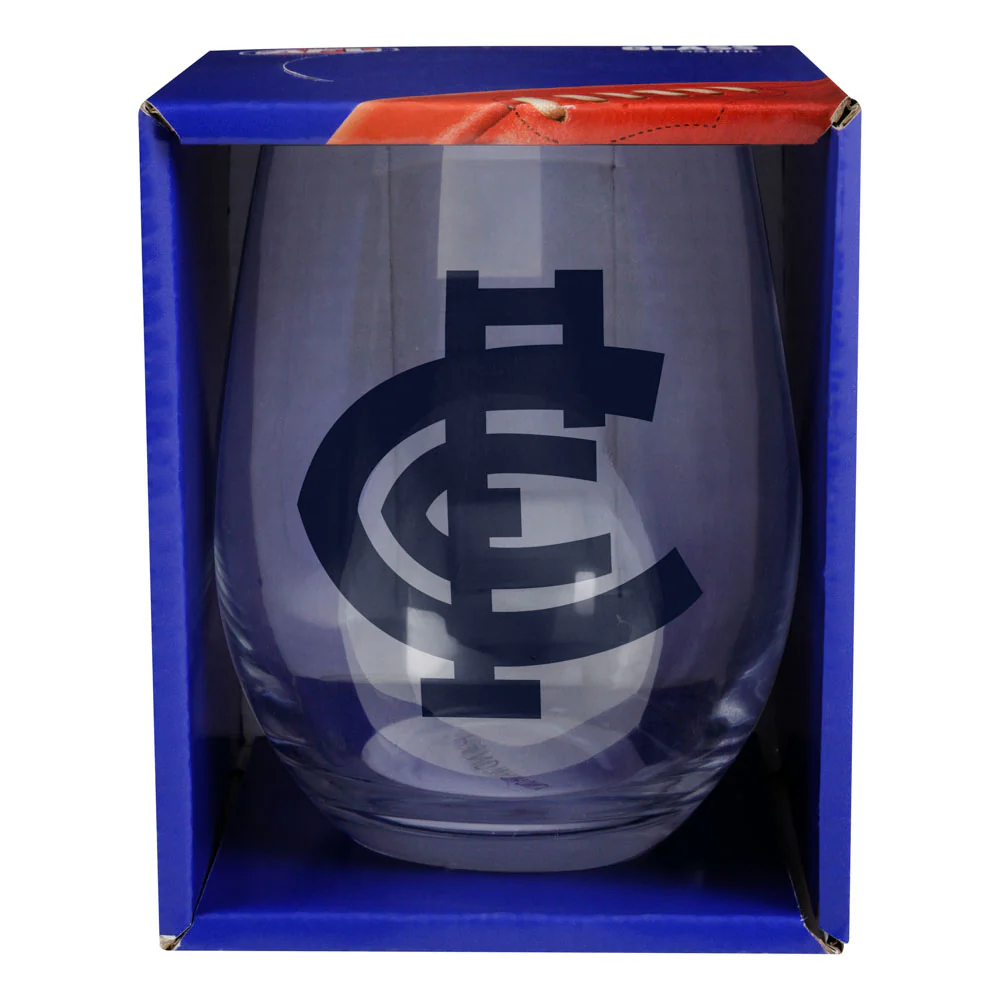Carlton Blues Globe Glass - Image 2