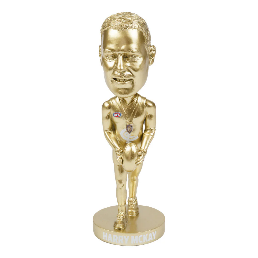 Carlton Gold Bobblehead : Harry Mckay - Image 3