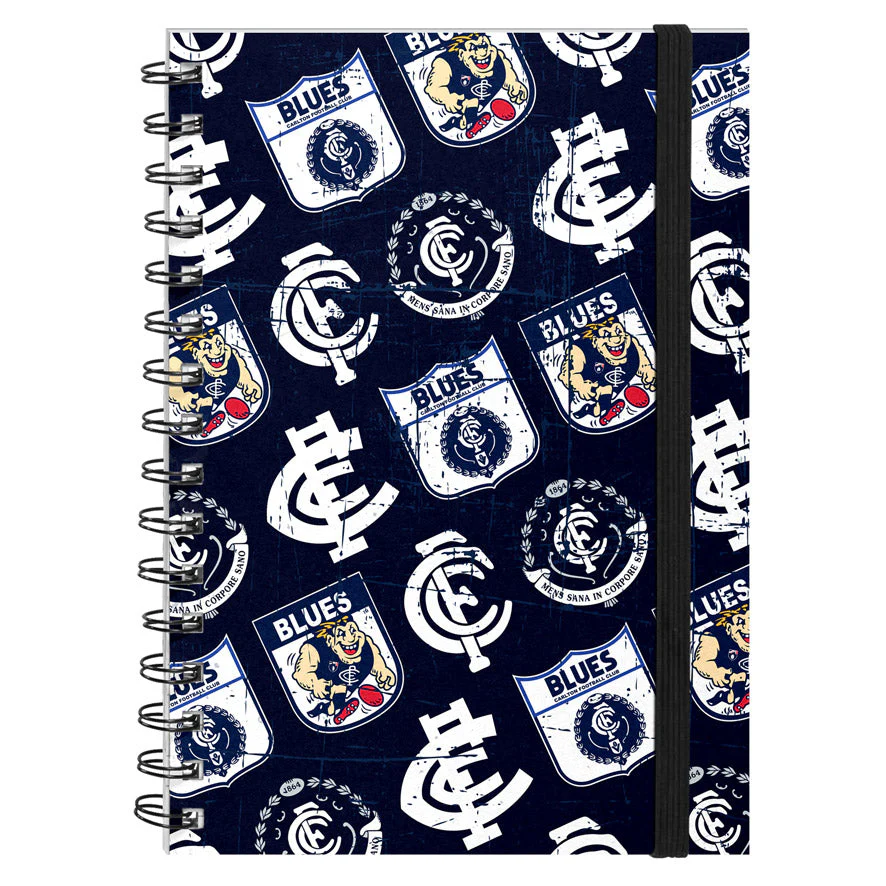 Carlton Hard Cover Notebook