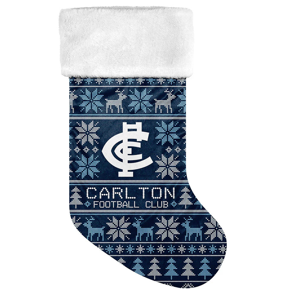 Carlton Jumbo Xmas Stocking