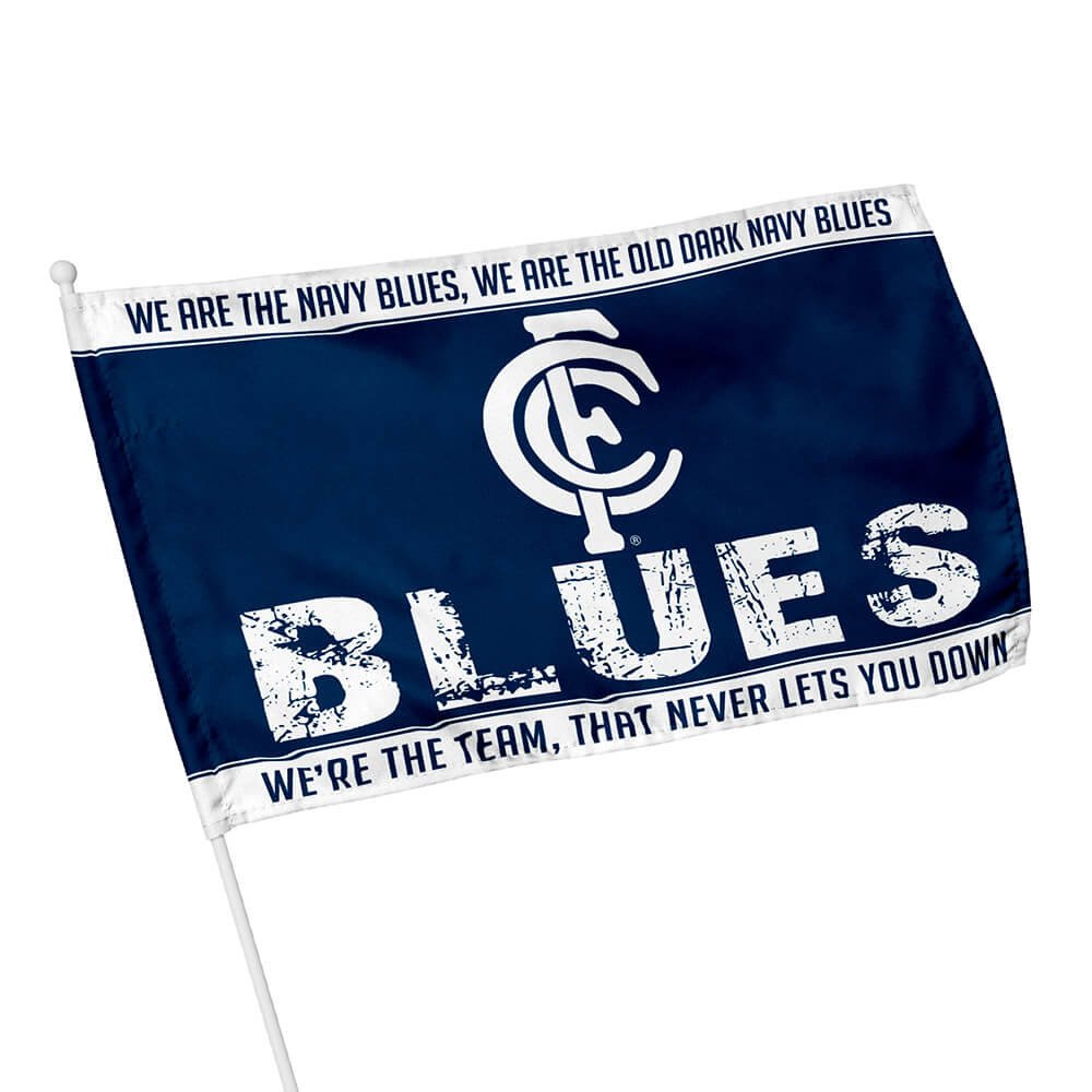 Carlton Kids Flag