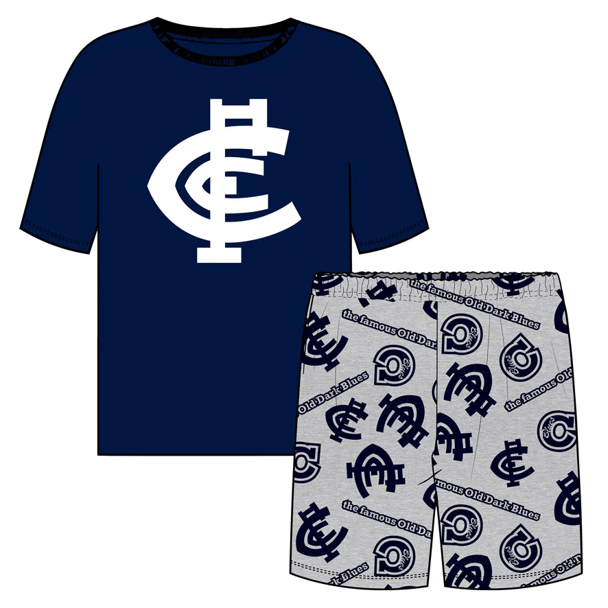 Carlton Blues Kids Pyjamas