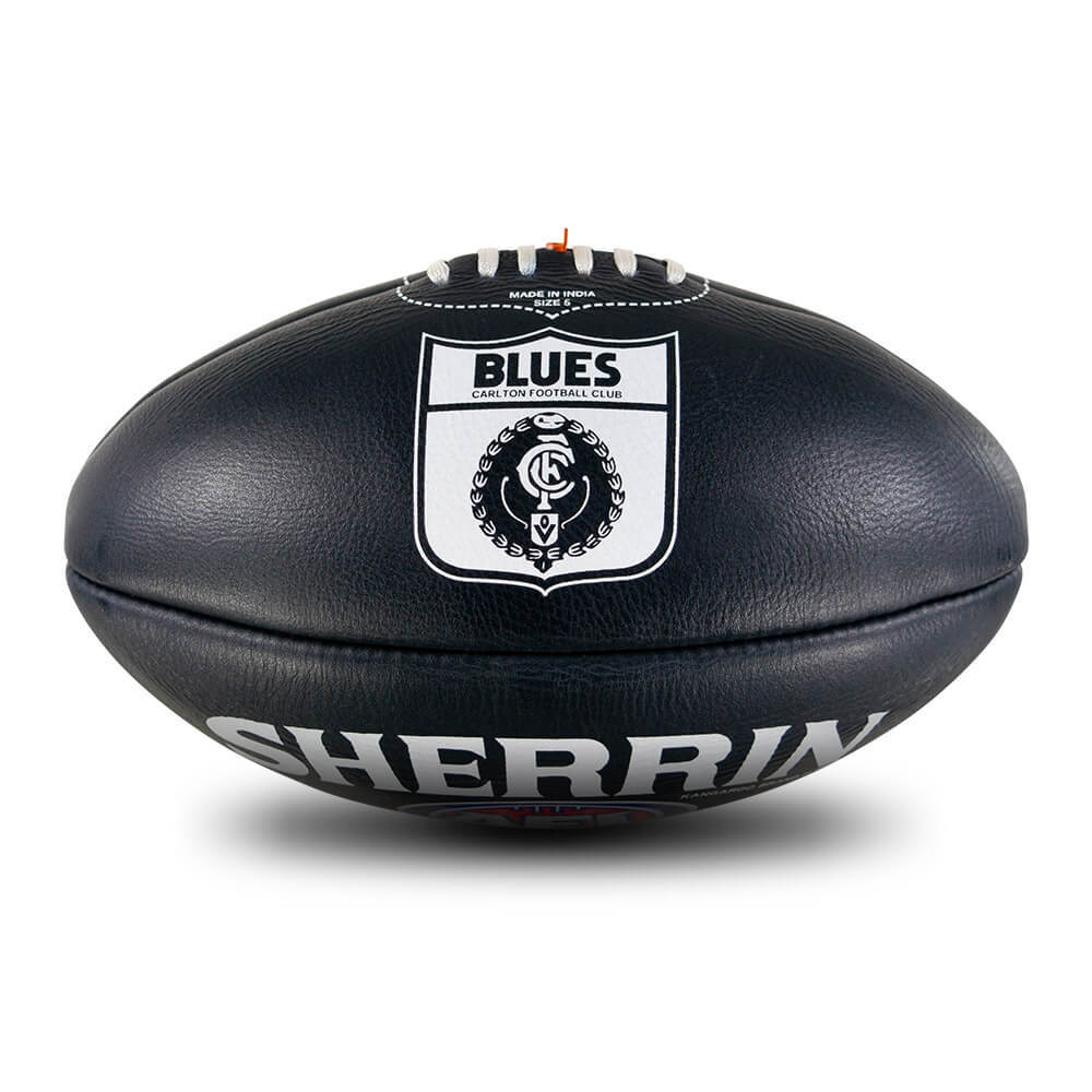 Carlton Leather Football - Image 8