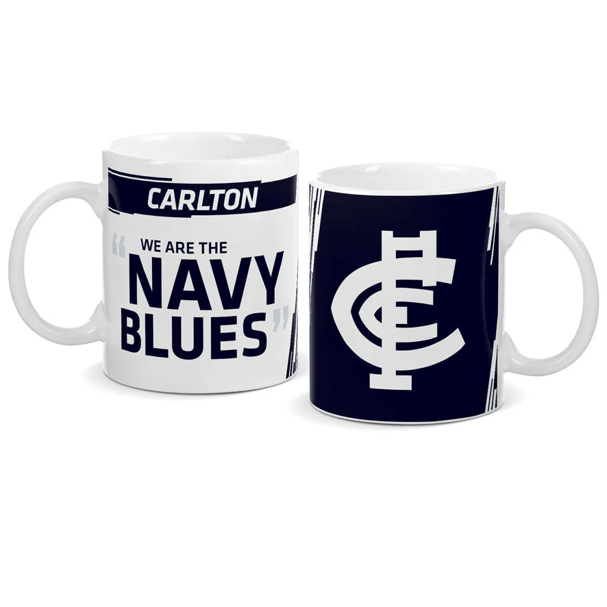 Carlton Logo And Song Mug