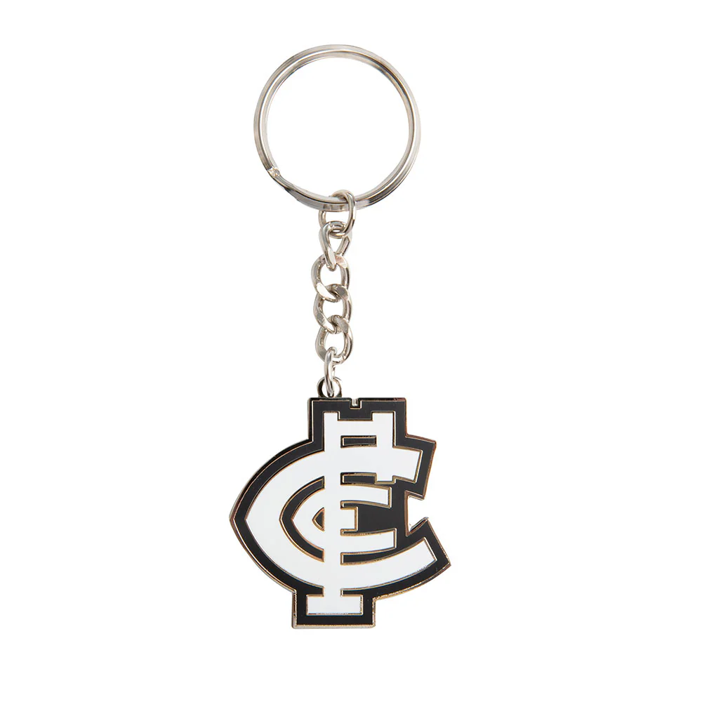 Carlton Logo Keyring