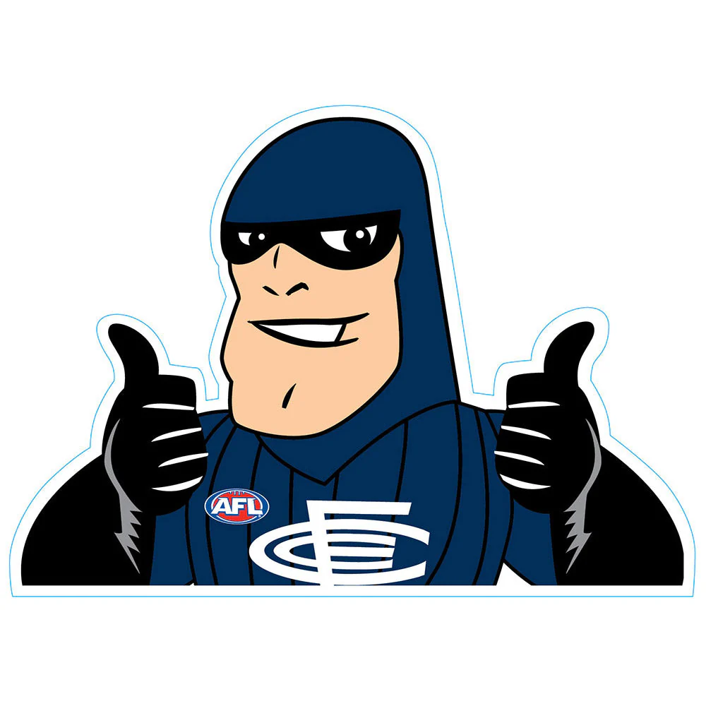 Carlton Mascot Car Decal - Image 3