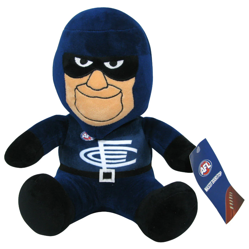 Carlton Mascot Doorstop 2018