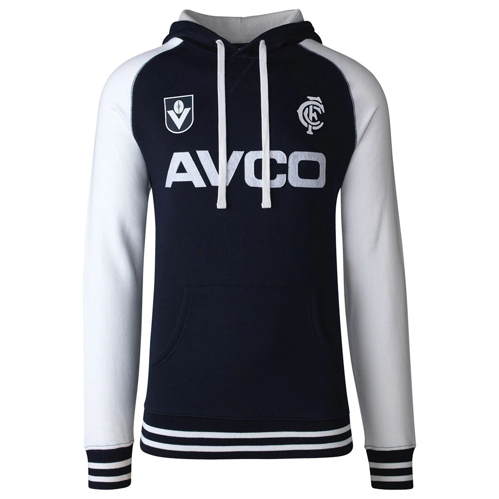 Carlton Mens Avco Throwback Hood