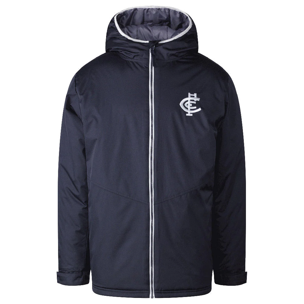 Carlton Mens Game-Day Stadium Jacket - Image 4