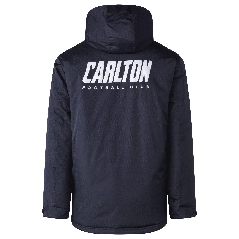 Carlton Mens Game-Day Stadium Jacket - Image 5