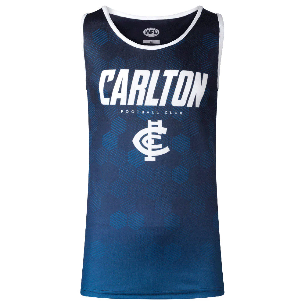 Carlton Mens Premium Singlet - Image 3