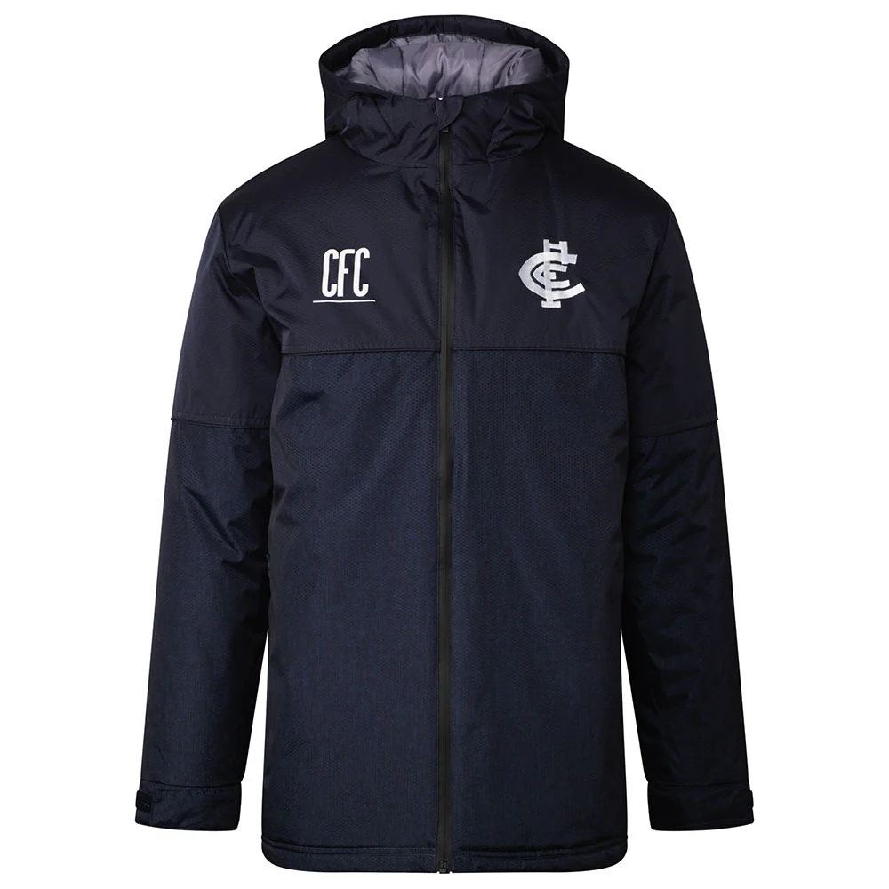 Carlton Mens Stadium Jacket