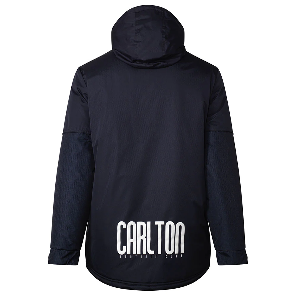 Carlton Mens Stadium Jacket - Image 2