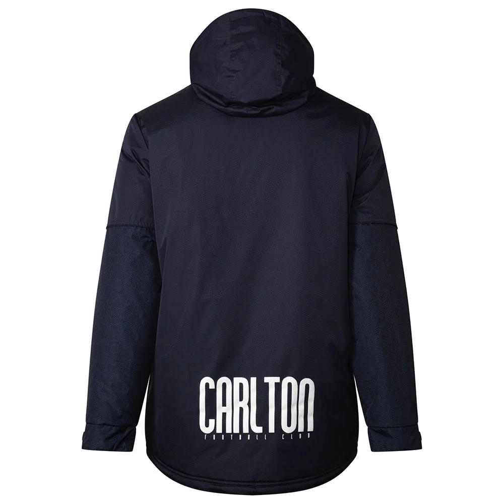 Carlton Mens Stadium Jacket - Image 5