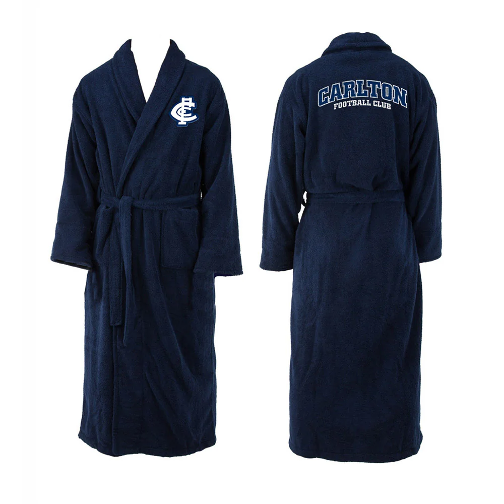 Carlton Adults Team Long Sleeve Bathrobe - Image 2