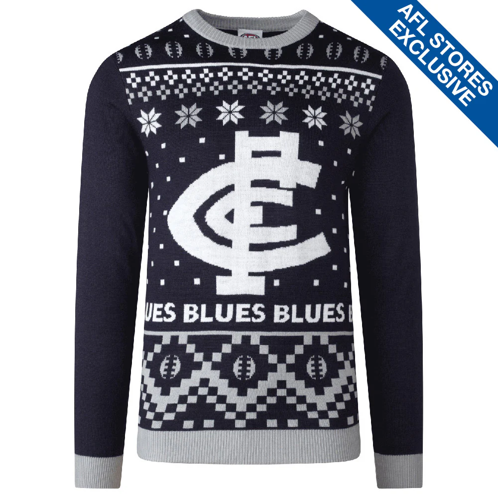 Carlton Mens Ugly Christmas Sweater