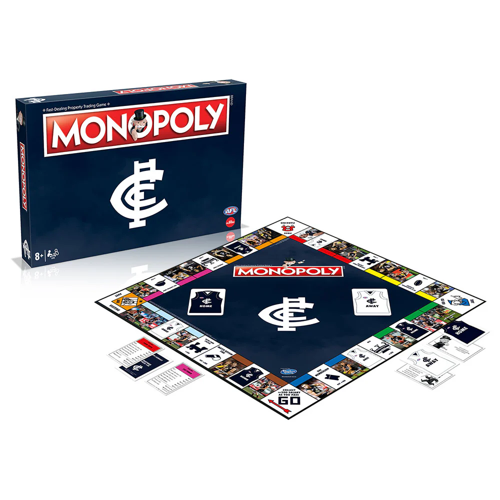 Carlton Monopoly Game