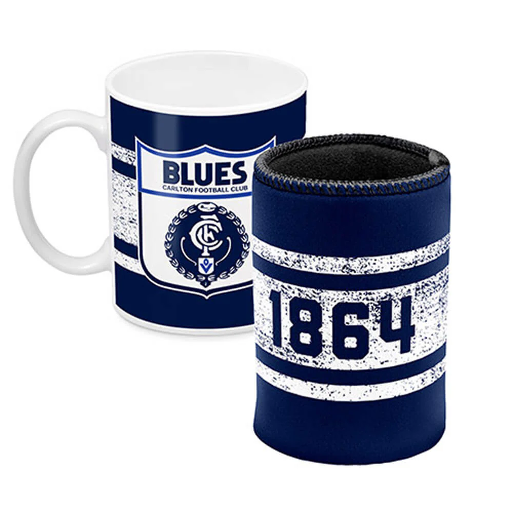 Carlton Mug And Can Cooler Gift Pack - Image 2