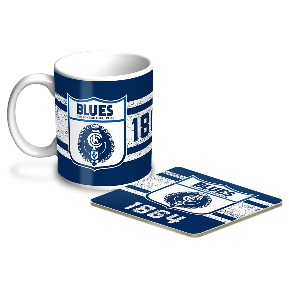 Carlton Mug And Coaster Pack - Image 2