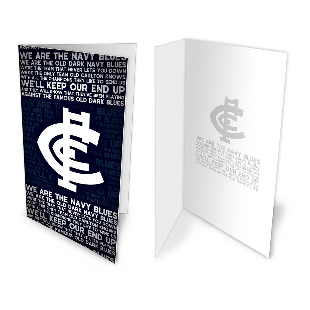 Carlton Musical Card - Image 2