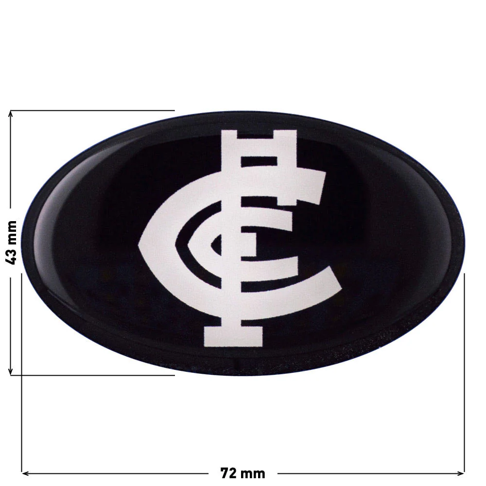 Carlton Oval Decal - Image 2