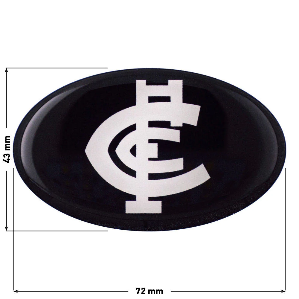 Carlton Oval Decal - Image 5