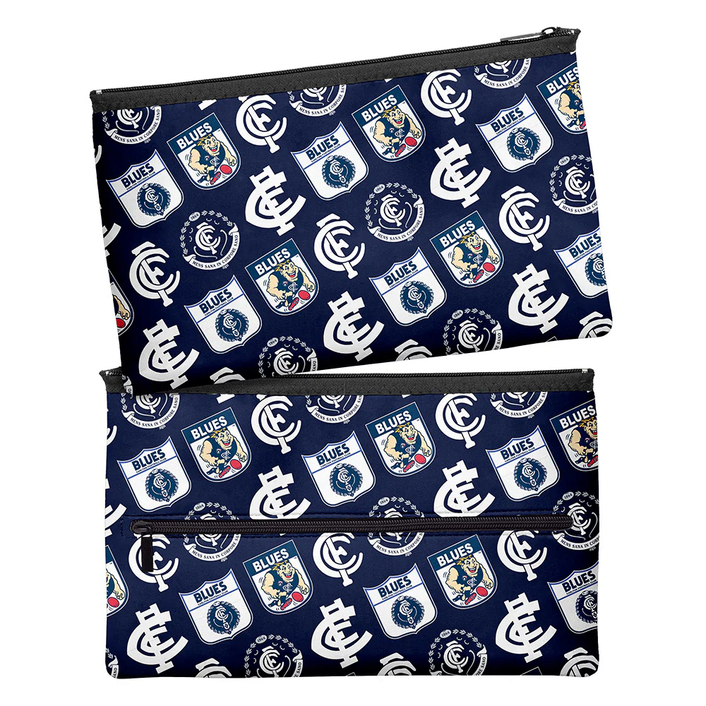Carlton Retro Large Pencil Case