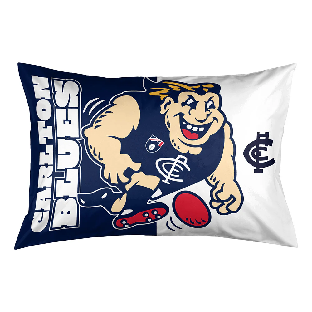 Carlton Blues Pillow Case