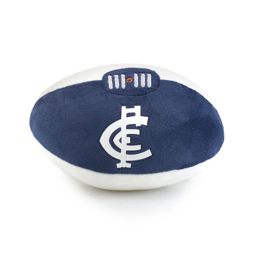 Carlton Plush Football