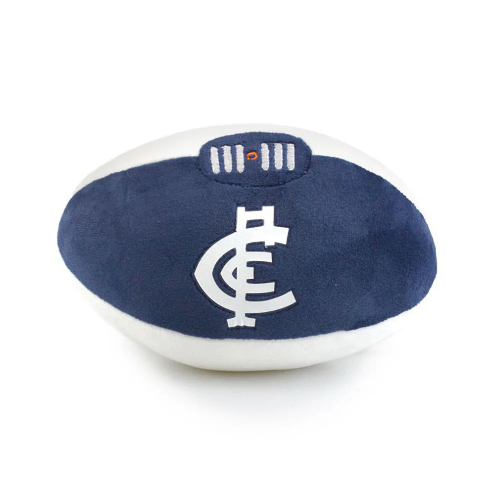 Carlton Plush Football - Image 2