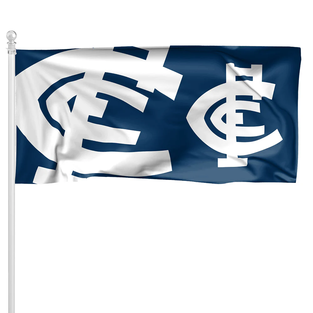 Carlton Pole Flag