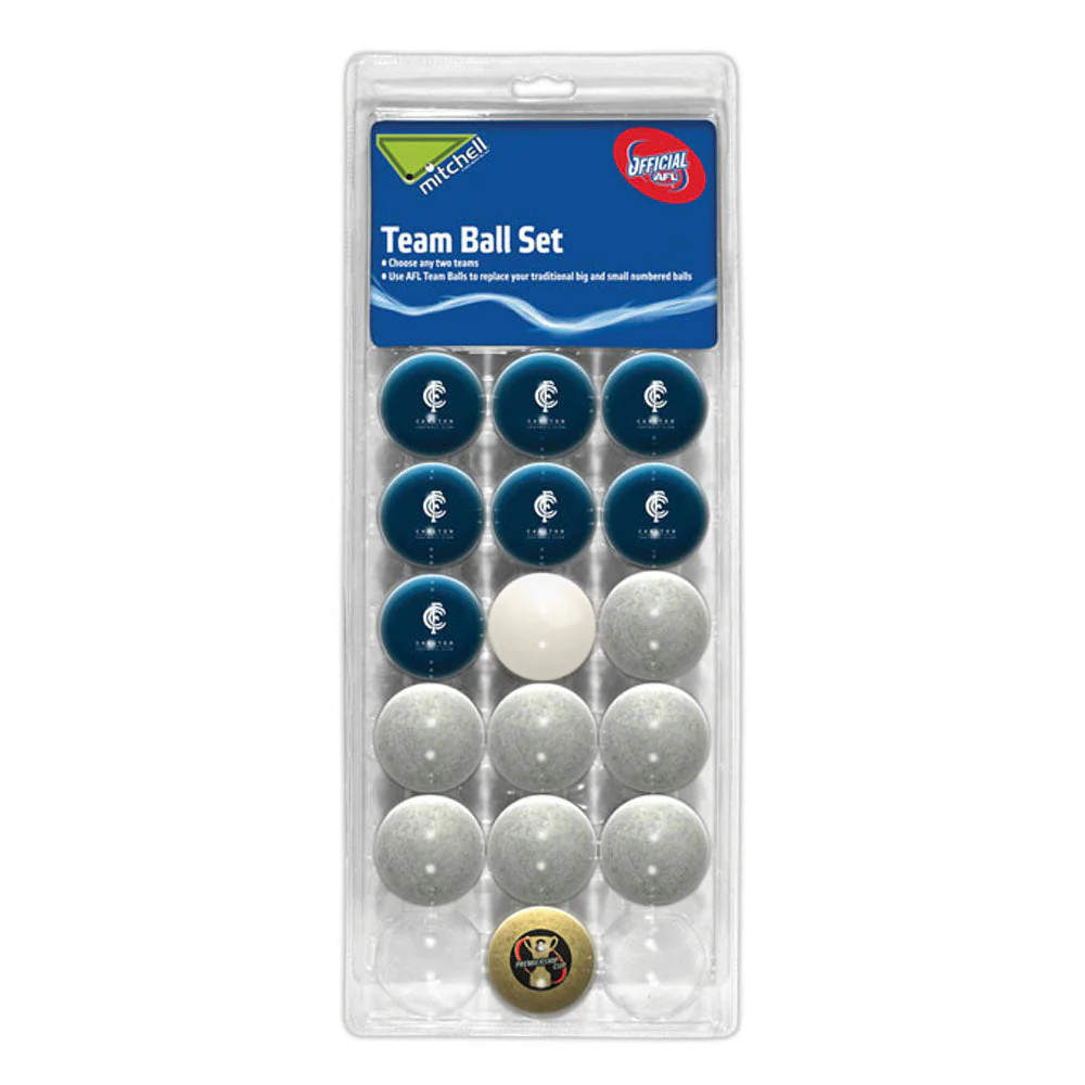 Carlton Pool Ball Set - Image 4