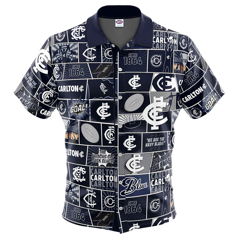 Carlton Pop Art Shirt