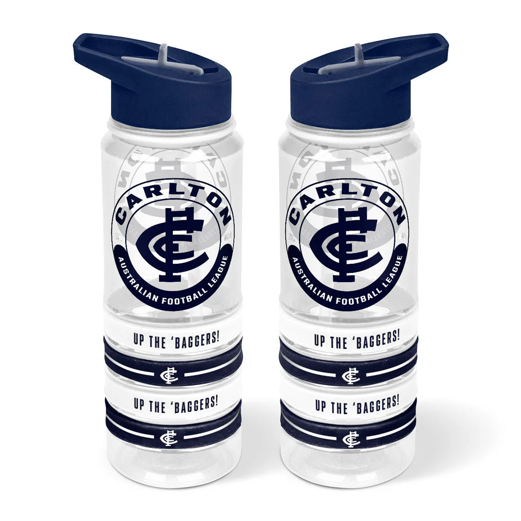 Carlton Quad Bands Tritan Drink Bottle