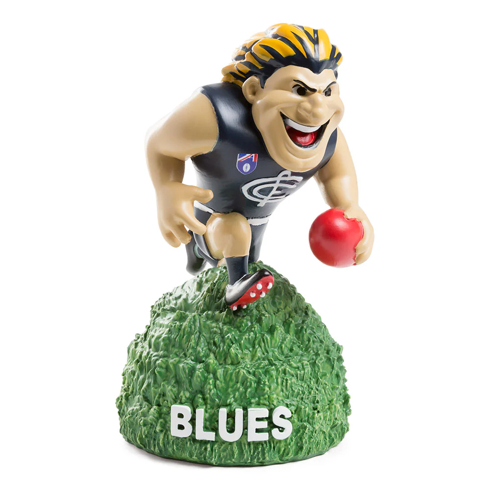 Carlton Retro Mascot Mini Statue Figurine