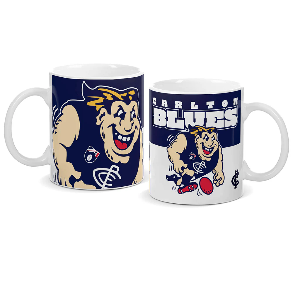 Carlton Retro Massive Mug