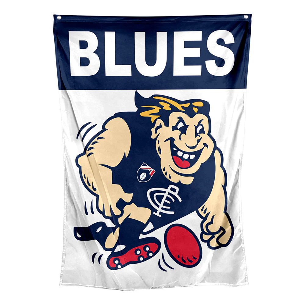 Carlton Retro Wall Flag - Image 2