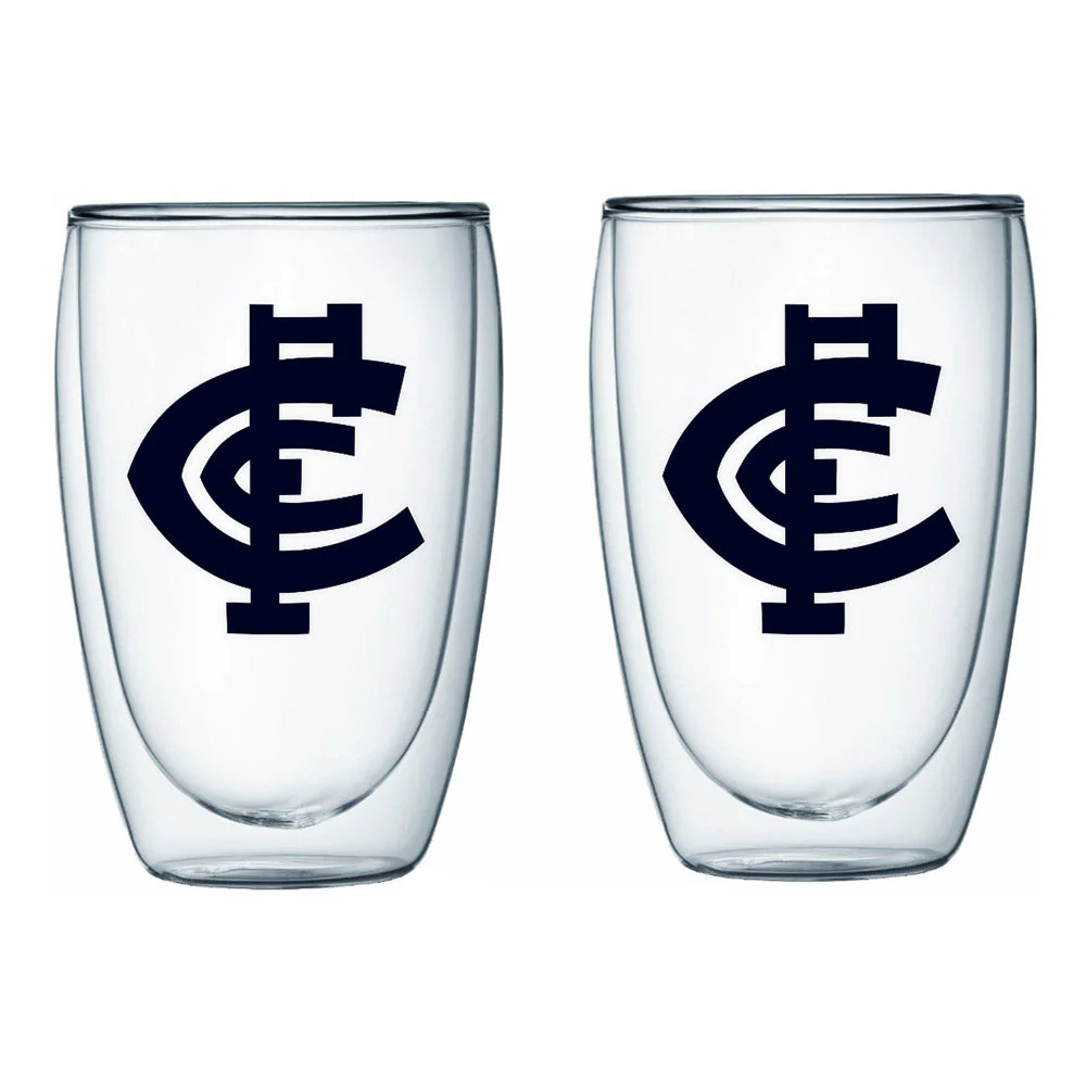 Carlton S/2 Double-Wall Glasses - Image 2