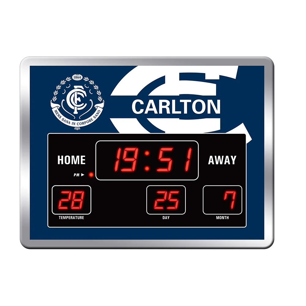 Carlton Scoreboard Clock