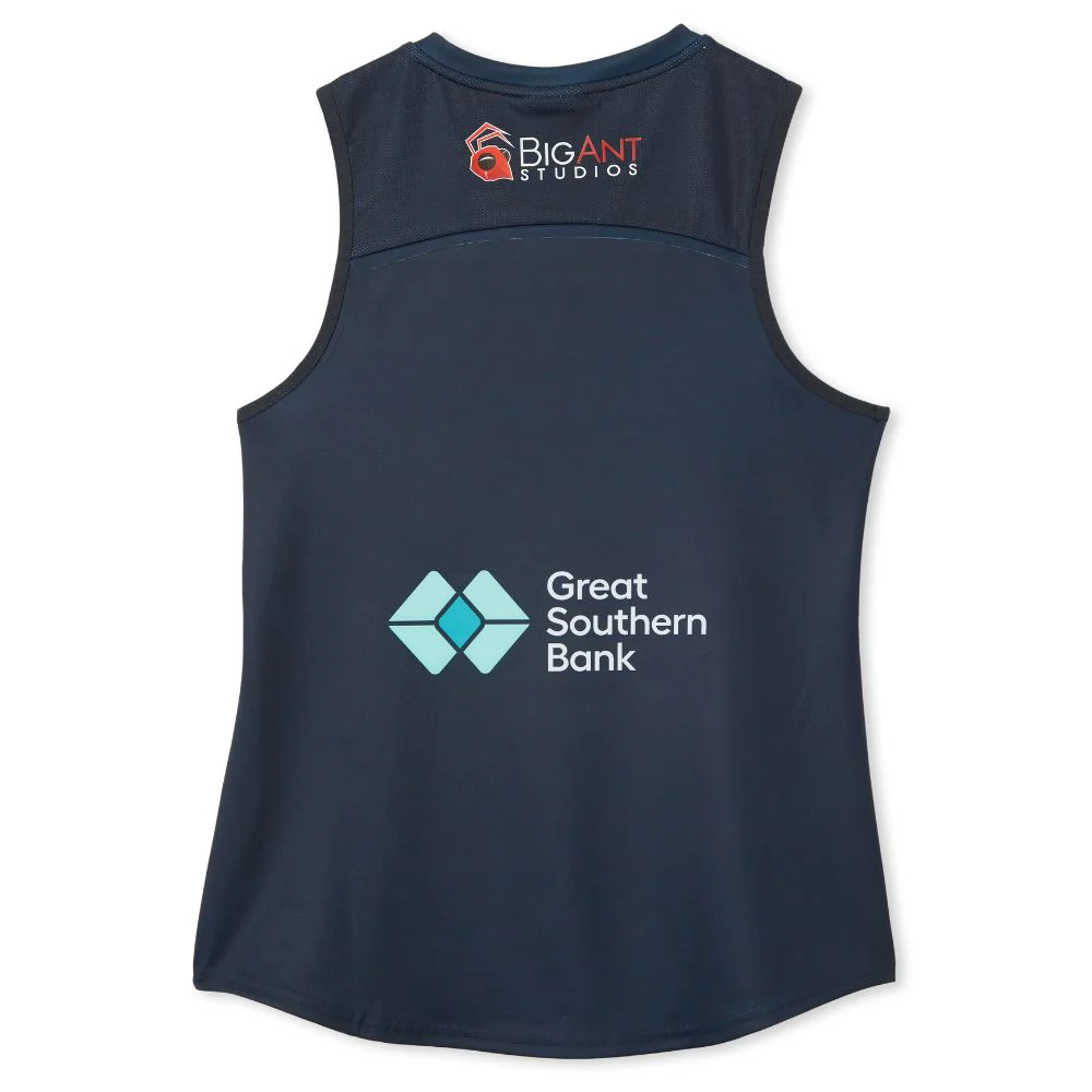 Carlton Season 9 AFLW Authentic Home Guernsey - Image 2