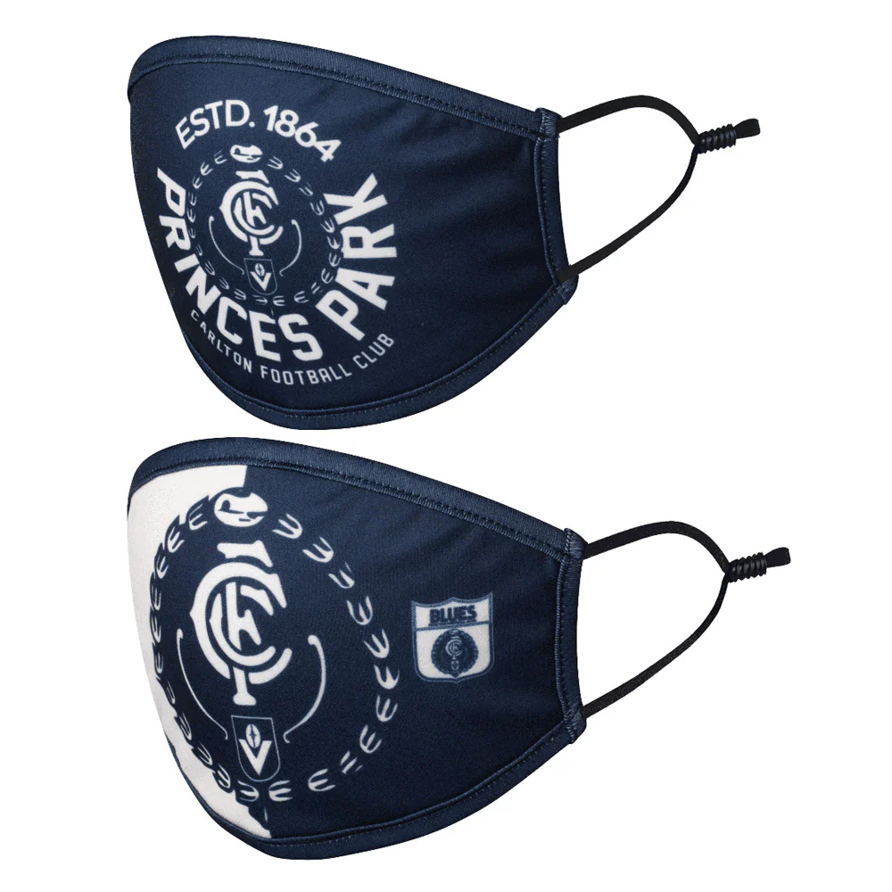 Carlton Set Of 2 Face Masks