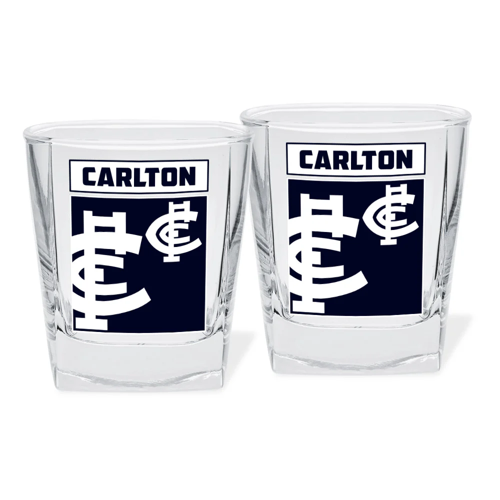 Carlton Set Of 2 Spirit Glasses