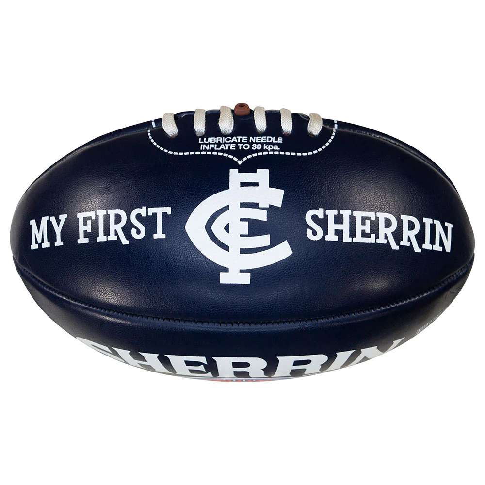 Carlton Sherrin My First Footy
