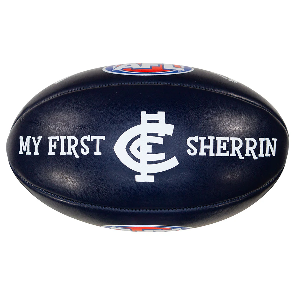 Carlton Sherrin My First Footy - Image 3