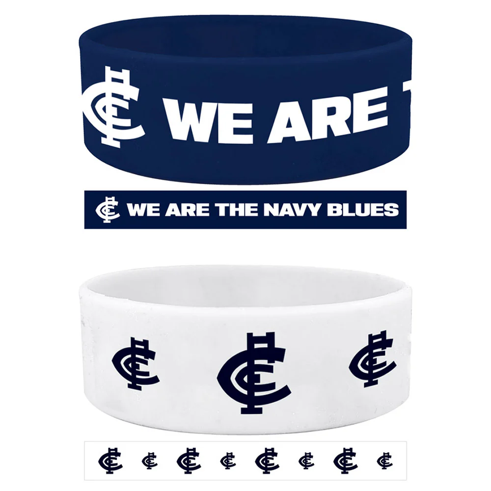Carlton Silicone Wrist Bands 2 Pack - Image 2